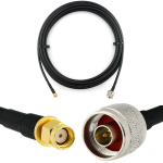 Rangeful RP-SMA Male / N Male 7m koaksiaalkaabel &mdash; HF240 (vastab LMR240) HF240-RPSM-NM-7