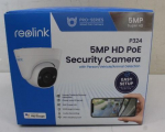 SALE OUT. Reolink | IP Camera with Accurate Person and Vehicle | P324 | 18 month(s) | Dome | 5 MP | 2.8 mm | IP66 | H.264 | Micro SD