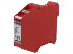 Automation module: safety relay | 230VAC | for DIN rail mounting