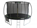 Tooted koju ja aeda // &Otilde;ues | Aiam&ouml;&ouml;bel // Trampolina LEAN Sport Max&nbsp;14ft Czarno-Zielona