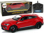 M&auml;nguala | PC | Konsoolid | Tarvikud // Raadio teel juhitavad m&auml;nguasjad ja tarvikud // Auto R/C 1:24 Lamborghini Urus Czerwony 2.4 G Światła