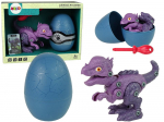 M&auml;nguala | PC | Konsoolid | Tarvikud // M&auml;nguasjad ja m&auml;ngud lastele // Zestaw Dinozaur Stygimoloch z Jajkiem DIY Śrubokręt Fioletowy