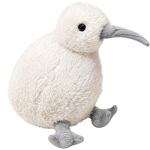 M&auml;nguala | PC | Konsoolid | Tarvikud // M&auml;nguasjad ja m&auml;ngud lastele // Pluszowy Ptak Kiwi Pluszak Maskotka Przytulanka Biały 17cm