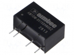 Converter: DC/DC | 1W | Uin: 4.5&divide;5.5VDC | Uout: 15VDC | Iout: 67mA | SIP7