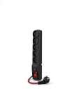 ACAR F5 POWER Black 5 AC outlet(s) 230 V 3 m