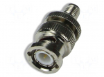 Adapter | BNC plug,SMA socket | 50&Omega; | 4GHz