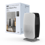 Mill | Silent Pro Air Purifier | APSILENT | Suitable for rooms up to 115 m&sup2; | 68.3 m&sup3; | White/Black