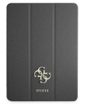 Book case Guess  iPad 11 2021 Book Cover Saffiano Collection Black