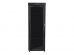 Servers Lanberg  Rack cabinet 19" free-standing 42U/800x800 (flat pack) with glass door lCD V2, black |