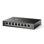 Switch TP-Link Omada TL-SG108S Black