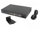 Switch Ethernet | Fast Ethernet,Gigabit Ethernet | black | 1Gbps
