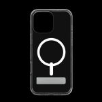 Other Phone Accessory Zagg  ZAGG Crystal Palace Snap Kickstand MagSafe Case with Stand for iPhone 16 Pro Max - Clear