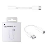 Cable Apple  USB-C to 3.5 mm Headphone Jack Adapter