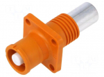 Connector: DC supply | socket | ES-200A | 200A | 1.5kV | PIN: 1 | IP67