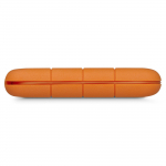 External HDD|LACIE|2TB|USB-C|Colour Orange|STFR2000403