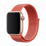 Strap Devia Apple Watch 40mm/ 38mm Strap Deluxe Sport3 Nectarine