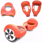 Accessory for electric vehicle OEM  Silicone cover for 6.5'' M01 scooter Red