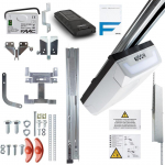 FAAC D700HS FDS set for garage doors, 3m track