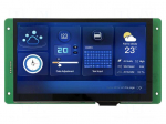 Display: TFT | 7" | 1024x600 | Illumin: LED | 16MBFLASH | RGB | 250cd/m2