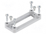 Mounting adapter | Adapter Han 10A-D-Sub 25