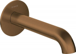Sink and bath spout