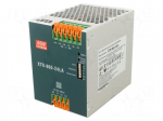Power supply: switching | for DIN rail | 960W | 24VDC | 0&divide;40A | OUT: 1