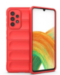 Back panel cover iLike Samsung Galaxy A33 5G Shield Case Red