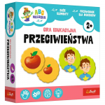 M&auml;nguala | PC | Konsoolid | Tarvikud // Harivad m&auml;nguasjad | Interaktiivsed | Loomingulised | Kunstilised // Gra dla dzieci ABC Malucha Przeciwieństwa Trefl 02908