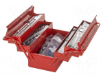 Tools set: general purpose | toolbox | 65pcs.