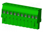 Connector: pluggable terminal block | plug | female | TS | 15A | 300V