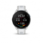 Smart watches Garmin  Forerunner 165 Music, GPS, WiFi, Mist Grey/Whitestone Whitestone