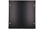 Extralink Rackmount cabinet 12U 600x600 Black wall mounted