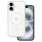 Back panel cover iLike Apple iPhone 17 Acrylic Magsafe Case Transparent