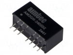 Converter: DC/DC | 2W | Uin: 9&divide;36V | Uout: 5VDC | Uout2: -5VDC | SIP8 | 4.8g