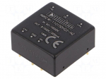 Converter: DC/DC | 6W | Uin: 40&divide;160V | Uout: 15VDC | Uout2: -15VDC | 1"x1"
