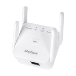 V&otilde;rguseadmed // Traadita p&ouml;&ouml;rduspunktid // Repeater - wzmacniacz sieci bezprzewodowej 2.4+5 GHz Rebel