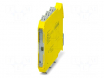 Automation module: safety relay | 24VDC | for DIN rail mounting