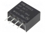 Converter: DC/DC | 0.25W | Uin: 4.5&divide;5.5V | Uout: 5VDC | Iout: 50mA | SIP4
