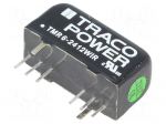 Converter: DC/DC | 6W | Uin: 9&divide;36V | 12VDC | Iout: 500mA | SIP8 | 5.9g