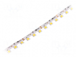 LED tape | white neutral | 5050 | 12V | LED/m: 60 | W: 13mm | IP20 | 14.4W/m