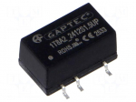 Converter: DC/DC | 1W | Uin: 19.2&divide;28.8VDC | Uout: 12VDC | Iout: 84mA