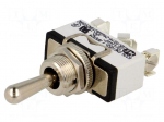 Switch: toggle | Pos: 3 | SP3T | (ON)-OFF-(ON) | 10A/250VAC | 5A/25VDC
