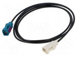Cable | 1200mm | Fakra female,both sides | straight