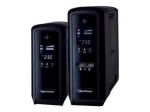 Servers CyberPower  | PFC Sinewave UPS Series | CP1350PFCLCD | 1350 VA | 880 W | 144 V | 88 V | NEMA 5-15P, 5 ft. cord