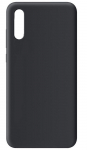 Back panel cover Evelatus Huawei P20 Premium Soft Touch Silicone Case Black