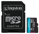 Memory Card Kingston microSD Canvas Go Plus Gen4 64GB