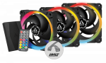 Coolers Arctic Bionix P120 A-RGB 3pack