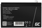 Battery Green Cell AGM 12V 7Ah VRLA Battery