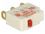 Microswitch SNAP ACTION | without lever | SPDT | 5A/250VAC | ON-(ON)