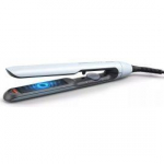 Hair straightener Philips Hair Straitghtener BHS520/00 Ceramic heating system, Ionic function, Display LED, Temperature (max) 230 &deg;C, Number of heating levels 12, Pale Blue